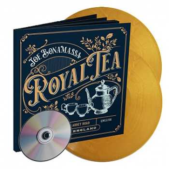 2LP/CD/Set di cofanetti Joe Bonamassa: Royal Tea LTD | CLR