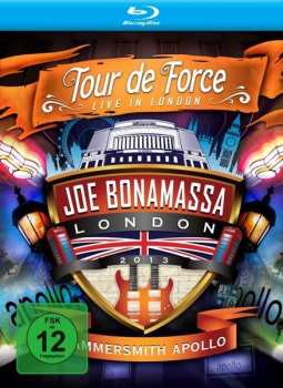Blu-ray Joe Bonamassa: Tour De Force - Live In London - Hammersmith Apollo