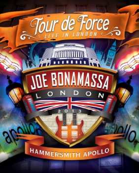 2DVD Joe Bonamassa: Tour De Force - Live In London - Hammersmith Apollo