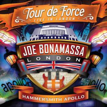 2CD Joe Bonamassa: Tour De Force - Live In London - Hammersmith Apollo