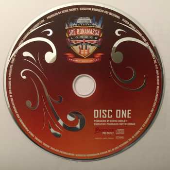 2CD Joe Bonamassa: Tour De Force - Live In London - Hammersmith Apollo