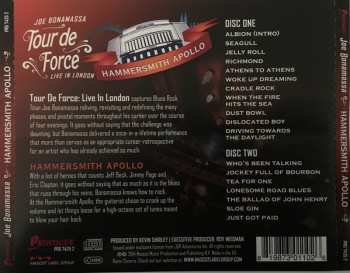 2CD Joe Bonamassa: Tour De Force - Live In London - Hammersmith Apollo
