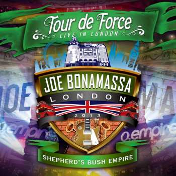 2CD Joe Bonamassa: Tour De Force - Live In London - Shepherd's Bush Empire