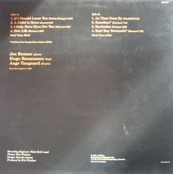 LP Joe Bonner Trio: New Life
