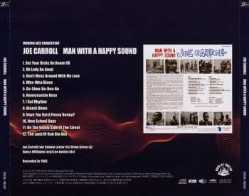 CD Joe Carroll: Man With A Happy Sound LTD