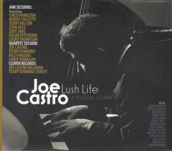 6CD/Set di cofanetti Joe Castro: Lush Life - A Musical Journey