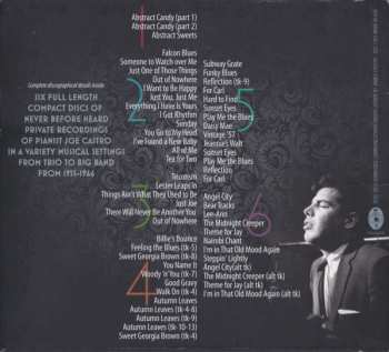 6CD/Set di cofanetti Joe Castro: Lush Life - A Musical Journey