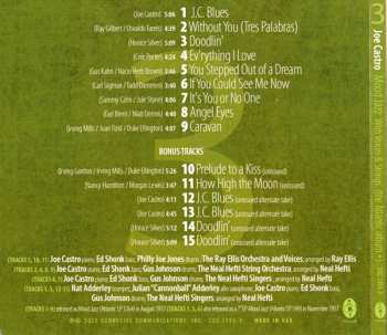 6CD/Set di cofanetti Joe Castro: Passion Flower (For Doris Duke)