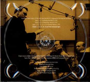 6CD/Set di cofanetti Joe Castro: Passion Flower (For Doris Duke)