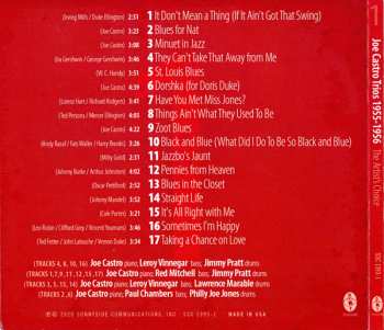 6CD/Set di cofanetti Joe Castro: Passion Flower (For Doris Duke)