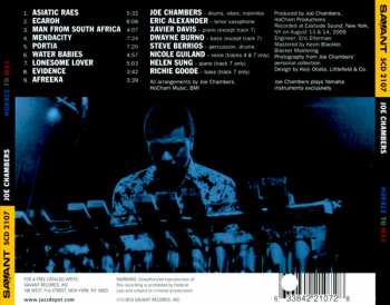 CD Joe Chambers: Horace To Max