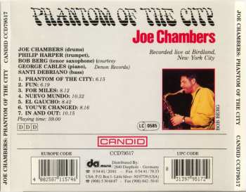 CD Joe Chambers: Phantom Of The City LTD