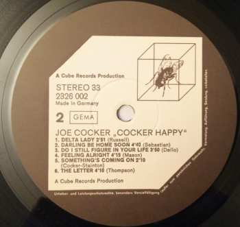 LP Joe Cocker: Cocker Happy