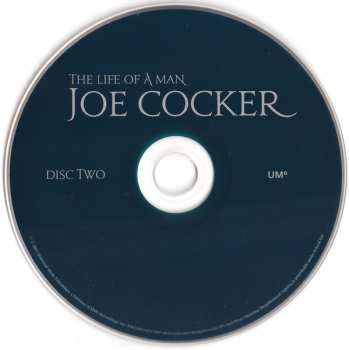 2CD Joe Cocker: The Life Of A Man (The Ultimate Hits 1968-2013)