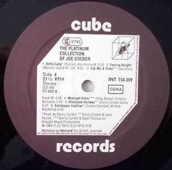 2LP Joe Cocker: The Platinum Collection Of Joe Cocker