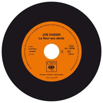 CD Joe Dassin: La Fleur Aux Dents