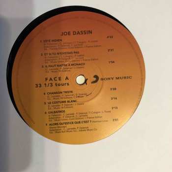 LP Joe Dassin: Joe Dassin