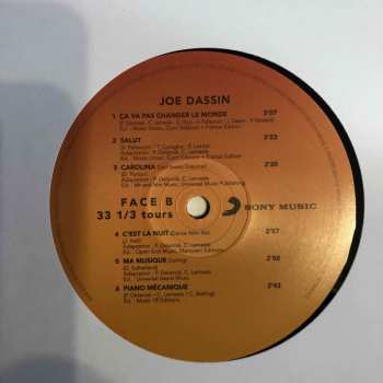 LP Joe Dassin: Joe Dassin
