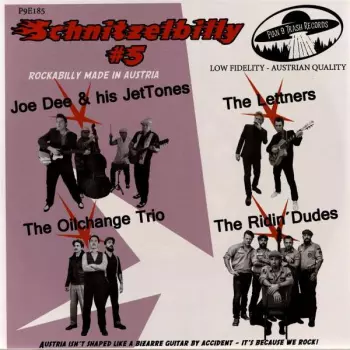 SCHNITZELBILLY #5 Rockabilly made in Austria