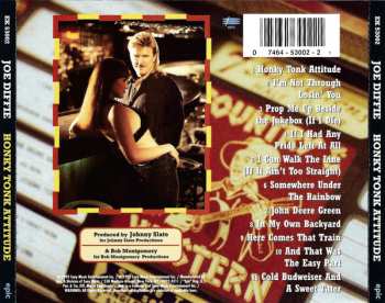 CD Joe Diffie: Honky Tonk Attitude