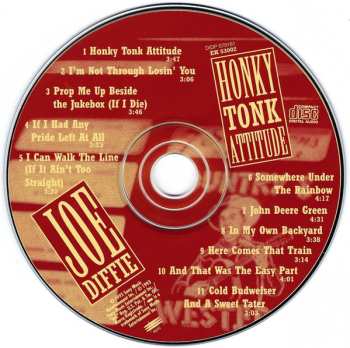 CD Joe Diffie: Honky Tonk Attitude