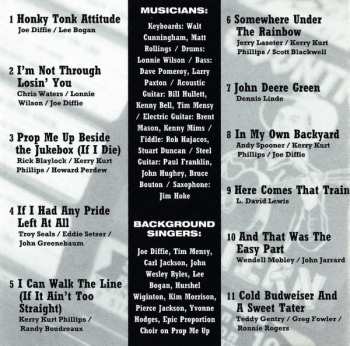 CD Joe Diffie: Honky Tonk Attitude