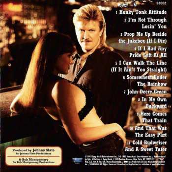 CD Joe Diffie: Honky Tonk Attitude