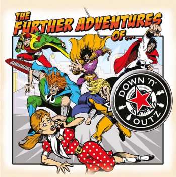 LP Joe Elliott's Down 'N' Outz: The Further Adventures Of....