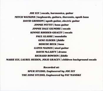 CD Joe Ely: Flatland Lullaby