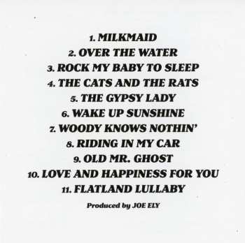 CD Joe Ely: Flatland Lullaby