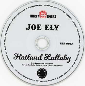CD Joe Ely: Flatland Lullaby