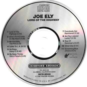CD Joe Ely: Lord Of The Highway