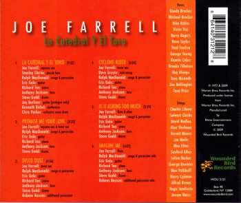 CD Joe Farrell: La Catedral Y El Toro