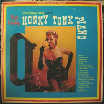 Joe O'Shay: Honky Tonk Piano