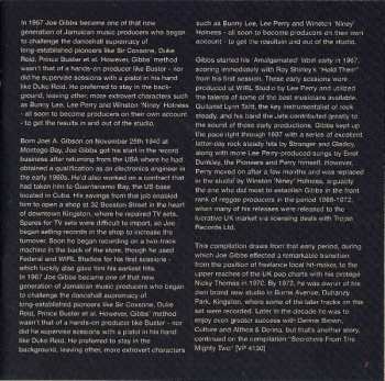 2CD Joe Gibbs: Scorchers From The Early Years 1967-73