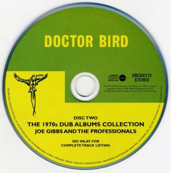 4CD Joe Gibbs & The Professionals: The 1970s Dub Albums Collection