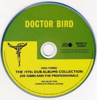 4CD Joe Gibbs & The Professionals: The 1970s Dub Albums Collection