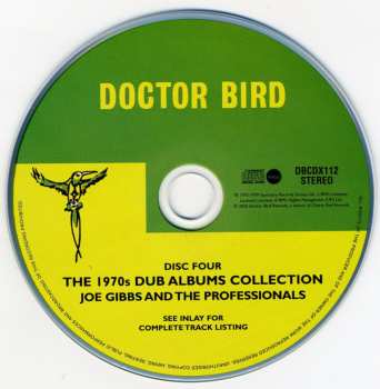 4CD Joe Gibbs & The Professionals: The 1970s Dub Albums Collection