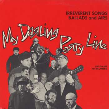 CD Joe Glazer: My Darling Party Line