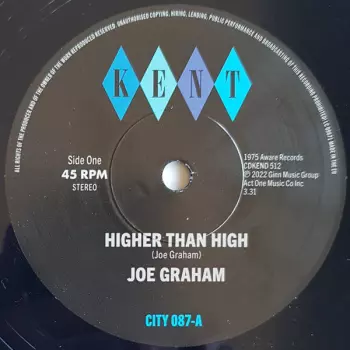 John Edwards: Higher Than High / It's Got To Be The Real Thing For Me