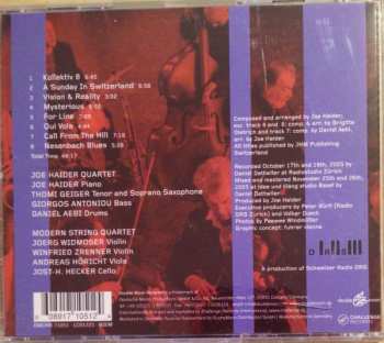 CD Joe Haider Double Quartet: Mysterious