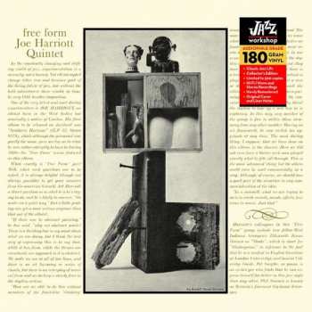 Album Joe Harriott: Free Form