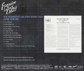 CD Joe Harriott: Jump For Me LTD
