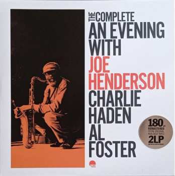 2LP Joe Henderson: The Complete An Evening With LTD | NUM