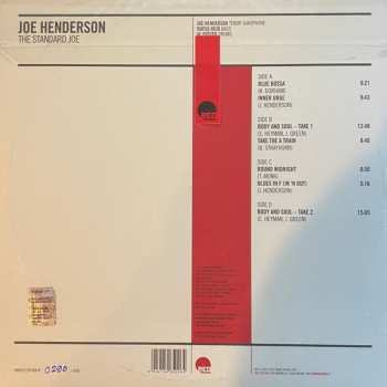 LP Joe Henderson: The Standard Joe LTD | NUM