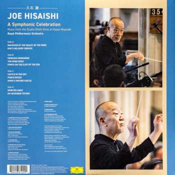 2LP Joe Hisaishi: A Symphonic Celebration (Music From The Studio Ghibli Films Of Hayao Miyazaki) CLR | LTD