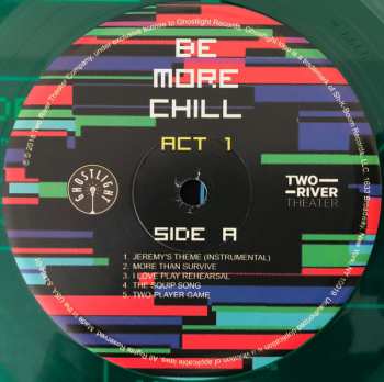 2LP Joe Iconis: Be More Chill (Original Cast Recording) DLX