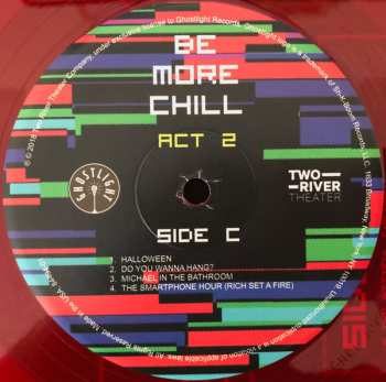 2LP Joe Iconis: Be More Chill (Original Cast Recording) DLX