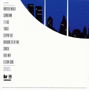 LP Joe Jackson: Night And Day