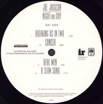 LP Joe Jackson: Night And Day